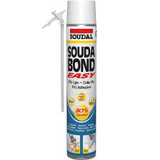 SOUDAL SOUDABOND EASY MANUEL PU YAPIŞTIRICI 750ML PİPETLİ